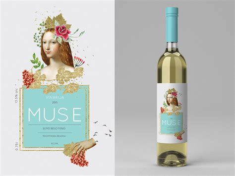 Wine Label Design On Behance