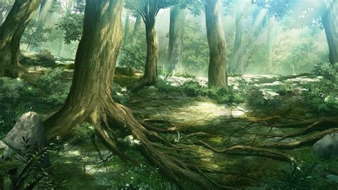 Choose from hundreds of free anime backgrounds. Anime Forest Backgrounds - Wallpaper Cave
