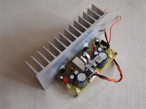 With good sound quality, high power and very low distortion feature, this circuit will be very suitable for simple and cheap audio systems. DIYfan: Power Amplifier with TDA2050