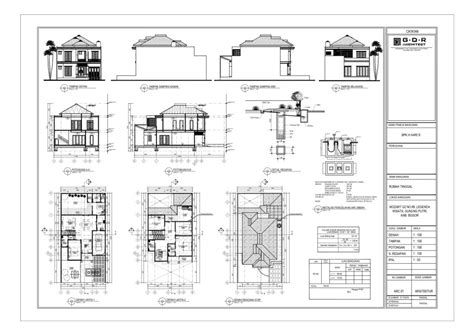 6 Gambar Imb Dan Alur Pengurusannya Gambar Desain Arsitek