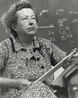 MARIA GOEPPERT MAYER. PHYSICIENNE JUIVE GERMANO-AMERICAINE.