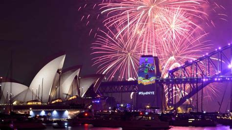 sydney new year s eve fireworks message