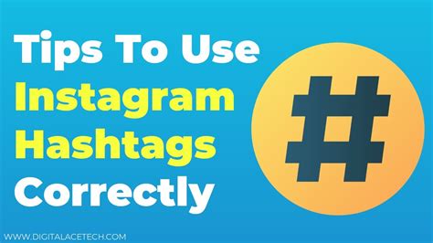 Tips To Use Instagram Hashtags Correctly Youtube