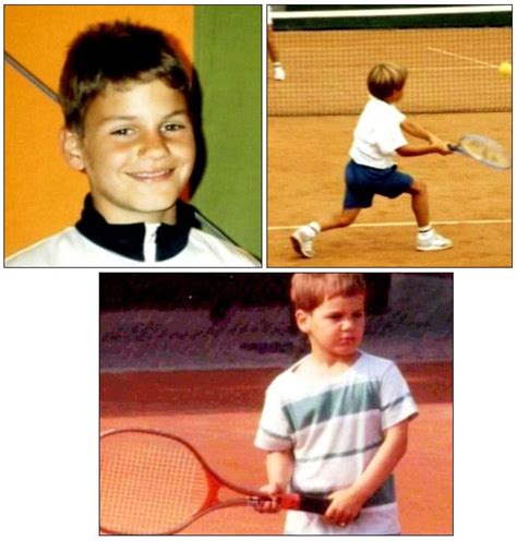 Roger Federers Life In Pics Photo Gallery