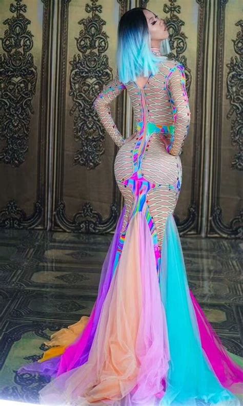 Pin On Drag Queen Dresses And Gowns