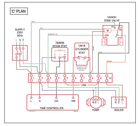 Hunter Thermostat 44132 Wiring Diagram