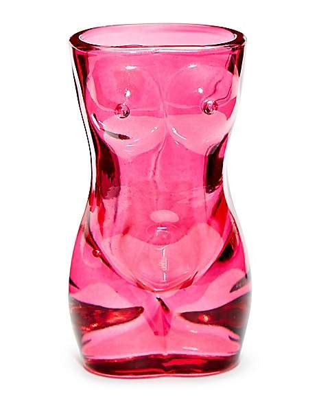 Pretty In Pink Shot Glass Barware Kitchen And Dining Pe