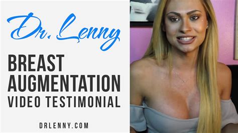 Transgender Breast Augmentation Results W AngelaVanity Dr Lenny Roudner YouTube