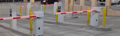 Barrier Gates Parking Boxx