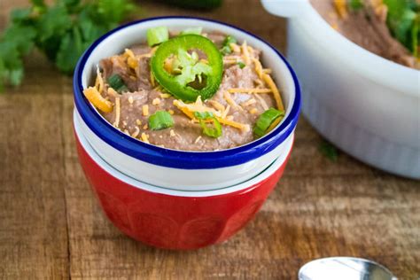 Easy No Soak Instant Pot Refried Beans Whats In The Pot