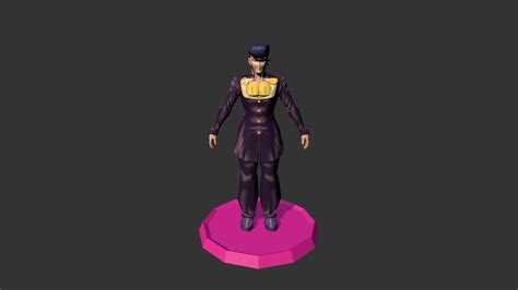 Jojo 3d Model By Online1235588 Ab4baff Sketchfab