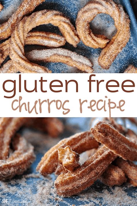 Gluten Free Churros Recipe Easy Light And Airy Made With Gfjules Flour