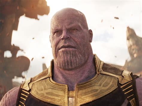 Avengers Infinity War Villain Thanos Is Thicc According To Fans