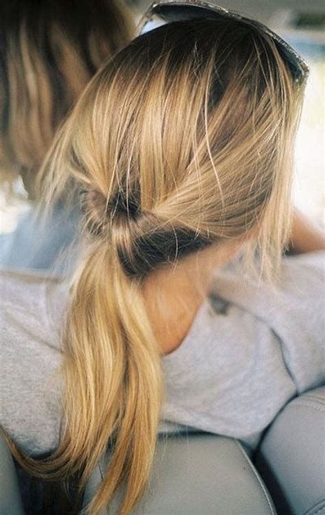 10 Easy And Gorgeous Ways To Make Your Ponytail Look Incredible Hair