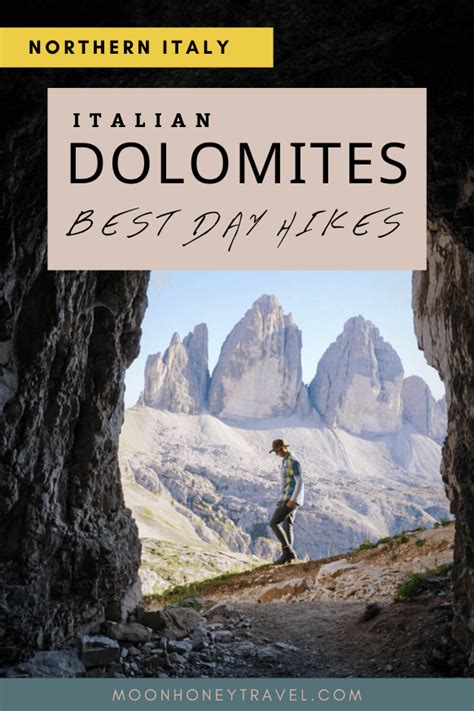 11 Best Day Hikes In The Dolomites Italy Moon And Honey Travel