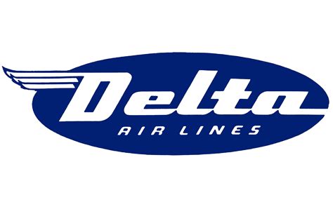 Delta Air Lines Logo And Symbol Meaning History Png Brand