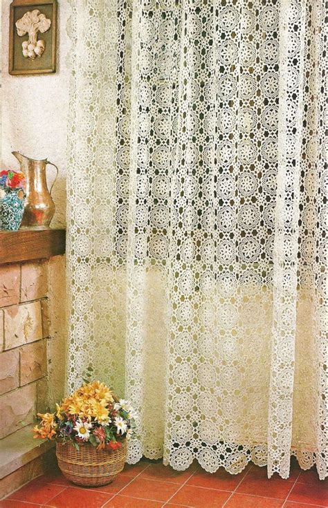 38 Crochet Curtain Patterns The Funky Stitch