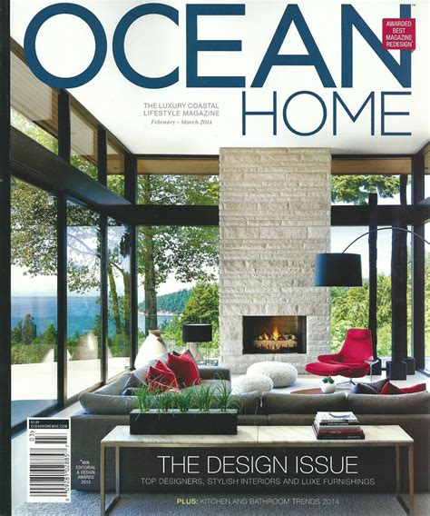 Ocean Home Magazine Logo The Cool Designs