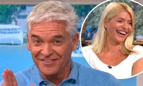 Phillip Schofield Makes A Very Raunchy Slip Up On This Morning