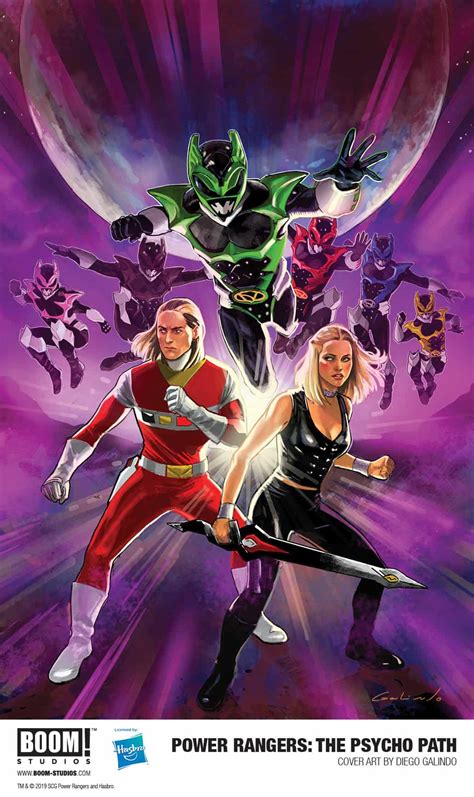 The Psycho Rangers Strike Back In An All New Power Rangers Ogn From