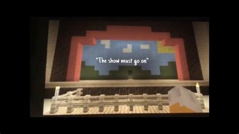 The Show Must Go On Minecraft Stampylongnose This Is Not My Video