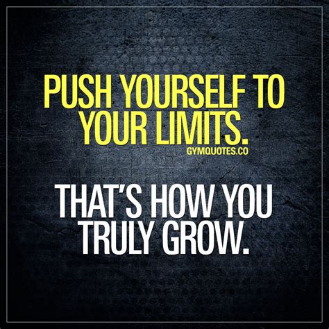 Push Yourself To Your Limits Thats How You Truly Grow 👊 Intensity High Intensity
