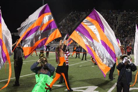 The Woodlands College Park High School Colorguard Scitys Ballad