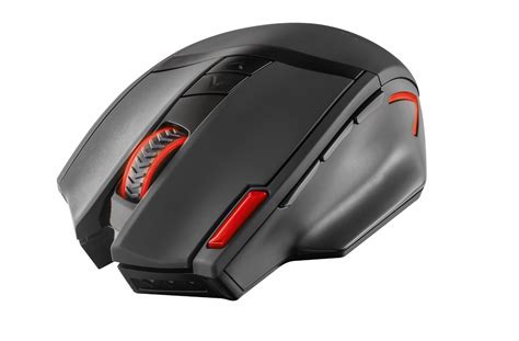 Trust Gaming Gxt 130 Wireless Gaming Mouse 800 2400 Dpi 9 Buttons