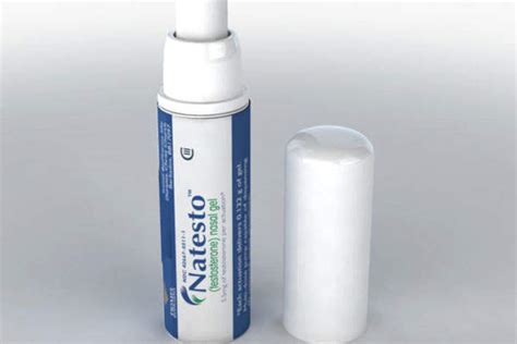 Natesto Nasal Gel For The Treatment Of Men With Low Testosterone Clinical Trials Arena