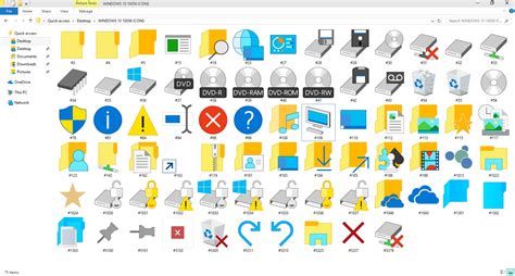Windows 10 Build 10056 Icon Pack Imageresdll By Gtagame