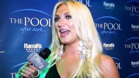 Brooke Hogan I Hated The Undertaker Feared Hed Steal My Panties