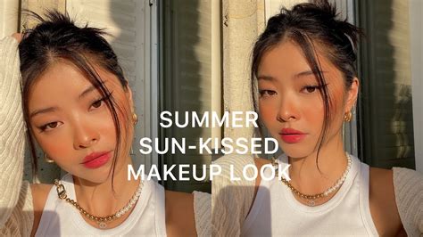 Summer Sun Kissed Makeup Look Youtube