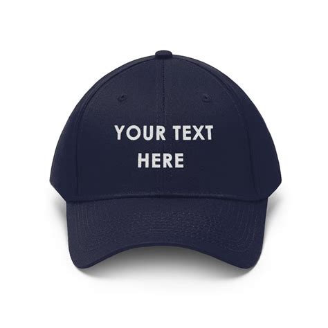 Custom Embroidered Hats Personalized Hats Dad Hats Custom Etsy In