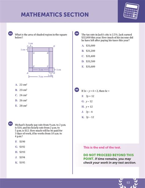 Shsat Practice Test