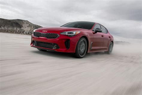 2022 Kia Stinger Becomes A Scorpion As New Us Special Edition Goes