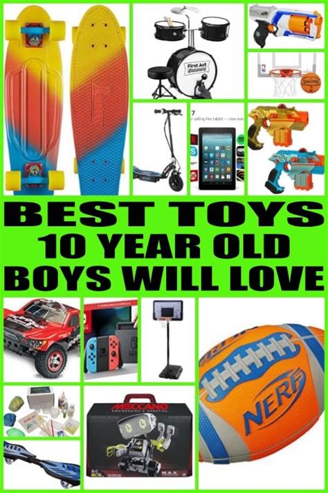 Best Toys For 10 Year Old Boys Kid Bam 10 Year Old Boy 10 Year Old