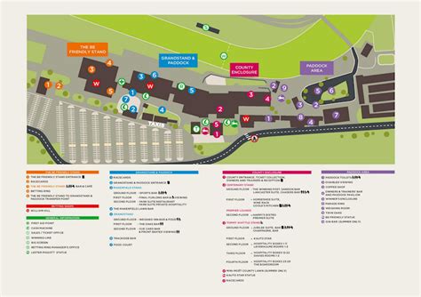 Haydock Racecourse Map Plan Your Day Haydock Park