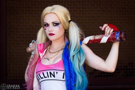 Queens Of Cosplay Harley Quinncosplayer Porn Photo Pics