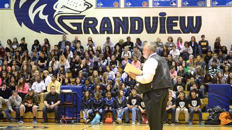 Grandview High School Volleyball Tour Of Champions National Award Youtube