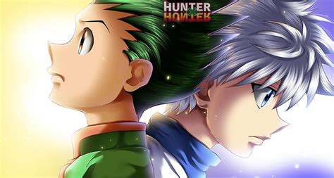 Hunters are a special breed, dedicated to tracking down treasures, magical beasts, and even other men. Hunter x Hunter, Gon css, Killua Zoldyck, Fond d'écran HD | Wallpaperbetter