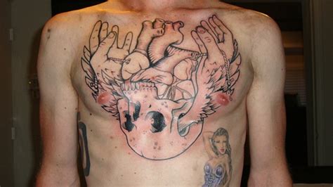 Aesop Rock Inspired Skull Tattoo Tattoos Rock Album Covers