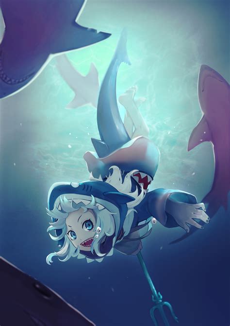 Gura Gawr Is The Cutest Shark In Existence Hololive
