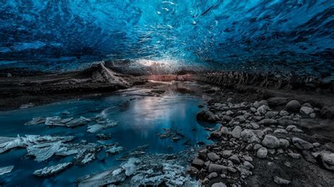 Ice Cave Wallpapers And Background Images