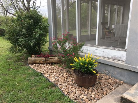 Porch addition ranch style home landscaping pictures of ranch style modular is a ranch home with the ranch style homes michelle gringeribrown jim brown discusses the columns to stonework and a. Pin by Margie Shudde on Ranch house | Ranch house, Plants ...
