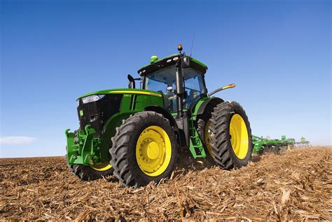R Series Tractors Unveiled By John Deere AgWired