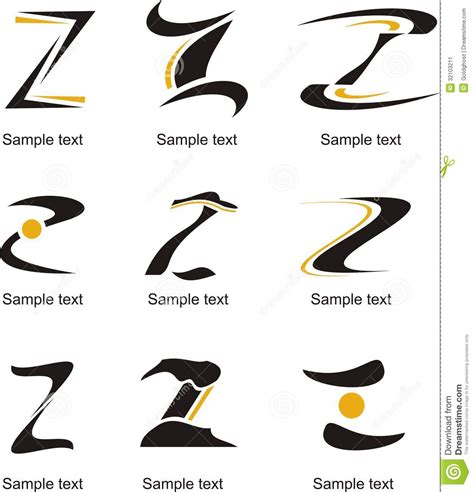 Letter Z Logo Stock Vector Illustration Of Catering