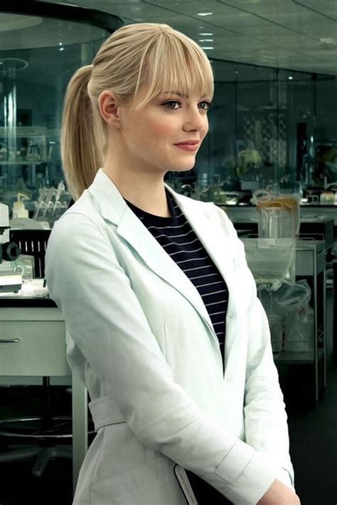 Emma Stone As Gwen Stacy Majestic Babes