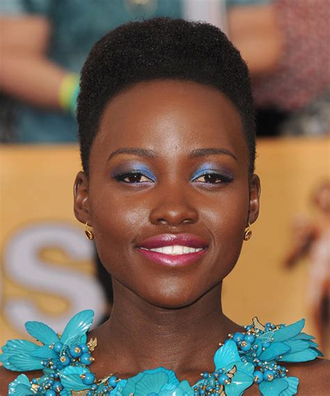 We did not find results for: Lupita Nyongo Short Curly Formal Hairstyle - Black Hair Color