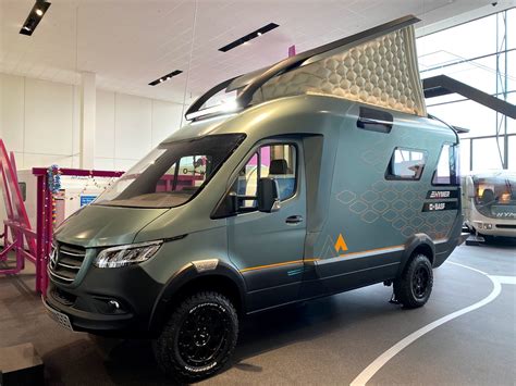 Hymer Venture S ein Offroad Van für 225 000 Euro schleeh de