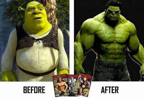 Oh My Freaking Stars Before And After Funny Pictures Funny Memes